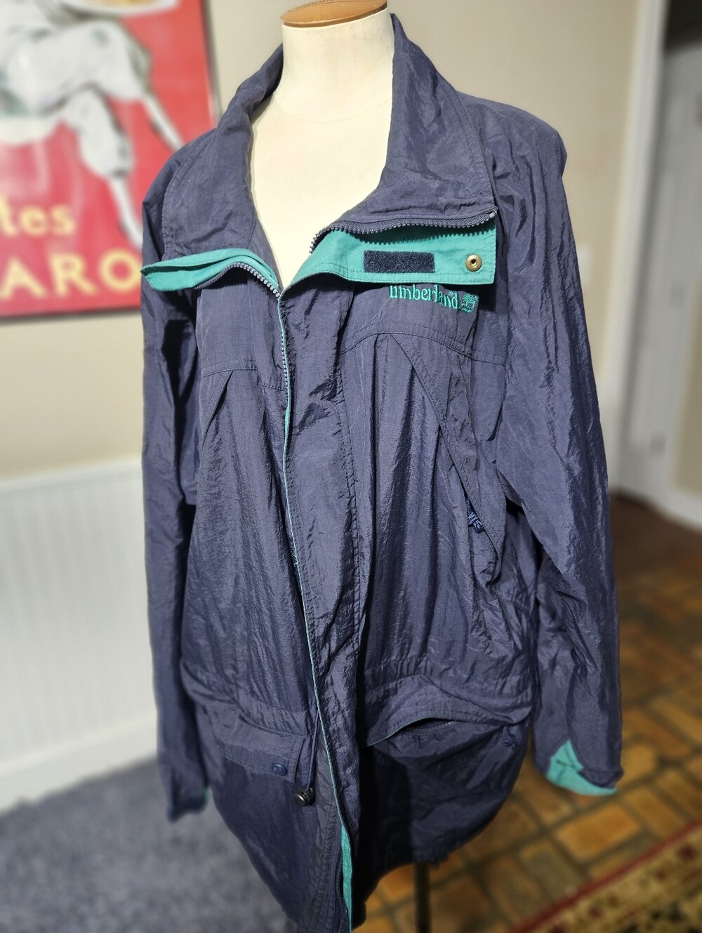 VTG 90s Timberland Retro Jacket Large